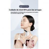 Masajeador de Cuello EMS Herramienta de Cuidado de la Piel para Eliminar Arrugas - details 9