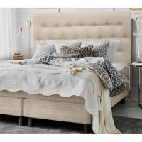 Cabeceros de Cama tapizados con Tejido Antimanchas, Estructura Madera Acolchado- Cabezal Dormitorio y Matrimonio Moderno Mod. Paris Todas Las Medidas y Colores (Rosa, 135 * 70) - details 30