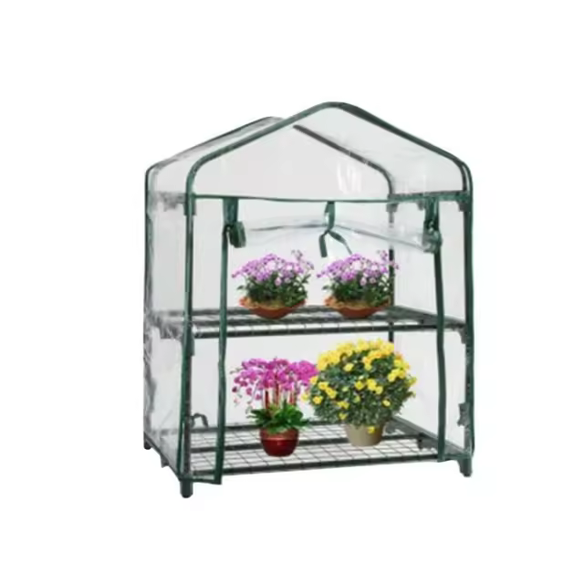 Mini Invernadero Flower House Anticongelante Pequeño Invernadero para Suculentas - 1