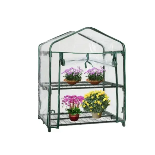Mini Invernadero Flower House Anticongelante Pequeño Invernadero para Suculentas - 1