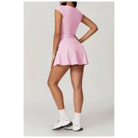 Falda deportiva para mujer, pantalones cortos incorporados, falda de tenis, falda deportiva para correr de cintura alta, pantalones cortos - details 7
