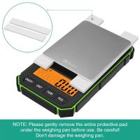 Báscula Digital electrónica multifunción de alta precisión, balanza de cocina para alimentos con pantalla LCD, 0,05g-300g - details 6