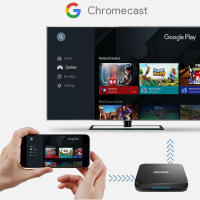 MECOOL-Dispositivo de TV inteligente KM9 Pro ATV, decodificador con Android, 4K, Amlogic S905X2, 2 + 16G, 2,4G/5G, WIFI, 100M, LAN, reproductor multimedia, certificado por Google - details 2