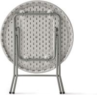 Mesa Plegable Portátil Multifuncional, 84x84x74cm, Cuadrada, Blanco - details 21