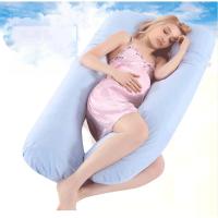 Almohada de Embarazo en Forma de Labio Soporte de Dormir de Algodón para Desayunadores Laterales - details 0
