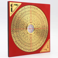 Brújula profesional Feng Shui, cobre puro de alta precisión, marca honorificada, 3 pulgadas, 5 pulgadas, 6 pulgadas, 8 pulgadas, 10 pulgadas, elemento tres - details 10