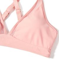 Bikini de Cintura Alta para Mujer 2024 Traje de Baño de Rayas con Cuello en V - details 10