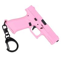 Llavero Táctico En Forma De Pistola Para Hombres Miniatura Portátil Decorativa Modelo Realista Juguete Regalo Llavero G45 Desmontable - details 1