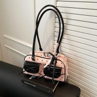 Bolso de hombro con lazo de estilo coreano para mujer, bolso de hombro con lazo, para ir al trabajo, dulce palo francés, bolsillo para axila, ocio, Y2k - details 5