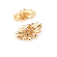 Colgantes de latón y circonita de Color dorado de 18K para mujer, joyería artesanal de alta calidad, collar, pendientes, accesorios - details 22