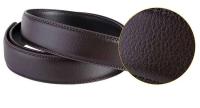Cinturón Automático de Hebilla Tamaño Grande Cuero PU Sin Hebilla Moda para Hombres y Mujeres - details 0