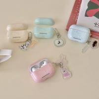 Con un estilo artesanal pequeño y fresco, lunares coloridos. Adecuado para Apple AirPods 4, es una funda protectora para auriculares inalámbricos Bluetooth de Apple. También aplicable a AirPods Pro 2. Es una carcasa dura para AirPods 4 y la funda de AirPo - details 2
