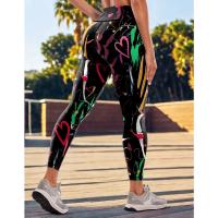 Pantalones De Yoga Sin Costuras De Cintura Alta Con Estampado Nude, Leggings Para Mujer Que Levantan La Cadera, Ropa Deportiva De Secado Rápido, Nuevo, 2025 - details 28