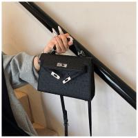 2025 Nueva Marea Retro Moda Pequeño Cuadrado Moda Hombro Bolsa Crossbody - details 17