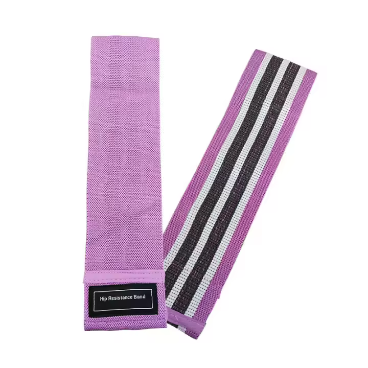 Bandas de resistencia para glúteos y muslos, bandas elásticas de entrenamiento para sentadillas, círculo, tiras elásticas para Fitness, bucles, equipo de gimnasio y Yoga - 1