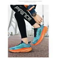 baellerry ®   -- Zapatillas deportivas para hombre Amortiguación transpirable zapatillas de running de gran tamaño suela gruesa zapatillas deportivas - details 2