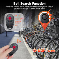 WSDCAM Alarma Antirrobo para Bicicleta Inalámbrica Impermeable, Sensor de Movimiento, Kit de Alarma para Bicicletas y Scooters Eléctricos - details 6