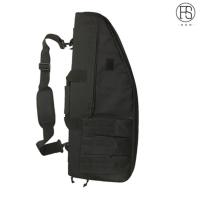 Mochila de caza porta pescar camuflaje bolsa de pesca impermeable al aire libre militar ventilador bolsa de pistola táctica - details 0