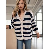 Mujer Manga Larga Cuello en V Primavera Otoño Moda Casual Sin Capas s - details 1