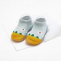 Calcetines antideslizantes de algodón para niño y niña recién nacida, suela de goma con dibujos animados, zapatos para interiores - details 6