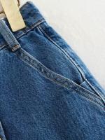 Nuevos Pantalones Cortos Vaqueros de Verano para Mujer Falda con Doble Botonadura, Pantalones Transfronterizos Y2K2024, Moda China Continental - details 11