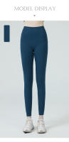 Pantalones de Yoga y Deporte para Mujer ZHUMU GYM con Bolsillo Leggings de Gimnasio con Cintura Alta Push Up Sensación Desnuda Para Primavera Verano Otoño Invierno Material Exterior de Nylon y Spandex - details 5