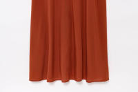 TRAFZA-vestidos Midi elegantes de verano para mujer, estilo pijama, lisos, sin mangas, con espalda descubierta y cuello en V, vestido plisado con tirantes drapeados - details 16
