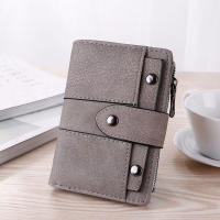 Cartera de Mujer Corta de Lujo PU Cuero Bolso Pequeño Elegante con Bolsillo para Tarjetas Monedero para Mujeres - details 5