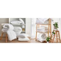 Almohada Viscoelástica 70 cm (2 Unidades), de Hotel - Adaptabilidad al Cuello, Hipoalergénica, Firmeza Alta, para Dormir de Lado, Doble Funda, Transpirable y Suave - details 5