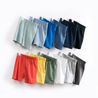 Pantalones cortos para niños de color sólido pequeños y medianos pantalones de cinco puntos para bebés - details 1