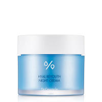 Crema de noche Dr.Ceuracle Hyal Reyouth caliente: crema hidratante facial nocturna coreana para el cuidado de la piel para hidratar e hidratar, formulada - details 0