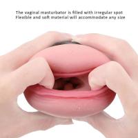 Leten Soft Ora Pussy Real Vagina Juguete Erótico para Adultos Juguetes para Hombres Regalo Sexo hine Manual Masturbador Masculino Portátil Botella de Cerveza - details 7