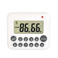 Temporizador eléctrico Digital LCD, deportes escolares, cocina, 12 teclas, cuenta atrás, Stopcontact, despertador magnético de café - details 12