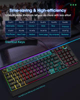 Teclado mecánico K98, eje azul, eje rojo, moldeo por inyección de dos colores con cable, periféricos de juego de teclas de sublimación térmica - details 26