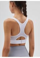Chaleco Deportivo Ajustable con Cremallera Delantera Chaleco de Yoga y Estiramiento a Prueba de Golpes para Correr en Otoño/Invierno - details 7