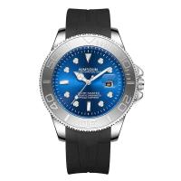 Reloj de Pulsera de Cuarzo de Lujo Automático Diseño Nuevo Impermeable Estilo Formal de Cuero - details 8