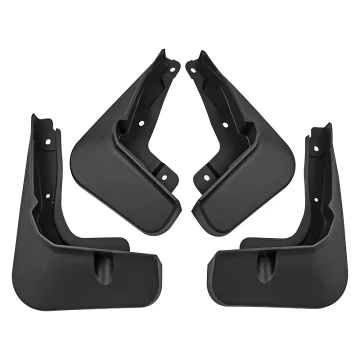 Adecuado para Toyota Bz4x 2022, guardabarros delantero y trasero para neumáticos de coche, salpicador suave con modificación - 1