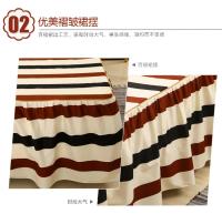 Jaleco de Cama Completo 3pcs Sábana, Fundas de Almohada, Cubierta de Colchón - details 0