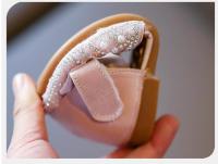 Zapatos de Princesa para Fiesta de Niñas Suela Suave de Diamante de Agua de Perlas - details 4