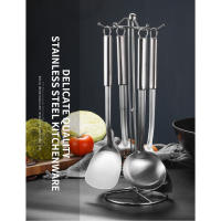 Utensilios de cocina, 4 utensilios de cocina, utensilios de cocina de acero inoxidable, pala de cocina - details 1