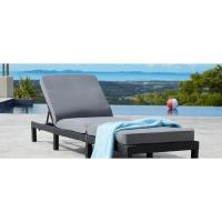 Conjunto Muebles Jardín Exterior de Acero, Estilo Acapulco, 2 Sillas y 1 Mesa con Cristal, Mesa y Sillas de Terraza Resistentes a Intemperie,Topes en Patas, para Interior y Exterior - negro - details 0