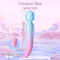 Vibrador Mágico AV Estimulador de Clítoris para Mujeres Masajeador Dildo - details 4