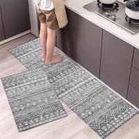 Juego de alfombrillas antideslizantes y lavables para el hogar, felpudo bohemio de Mandala para cocina, dormitorio, sala de estar, puerta de entrada y habitación - details 4