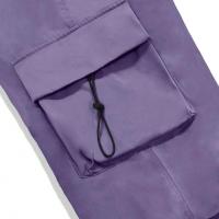 Pantalones de Sudaderas para Hombres Estilo Funcional de Cintura Alta Jogging con Múltiples Bolsillos Ropa de Trabajo Casual - details 17