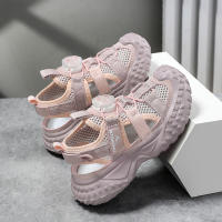 Sandalias para niños, novedad de verano, zapatos de agua antideslizantes ligeros que absorben los golpes, zapatos de playa de moda para niños - details 5