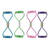 83CA 8 cuerda de tracción figura 8 banda de resistencia banda elástica de Fitness para entrenamiento en casa - details 0