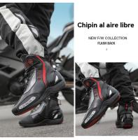 Botas biker mujer hombre aire libre carretera motocross MX Enduro - details 17