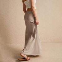 Vacaciones Verano Maxi Cordón Cintura baja A e Faldas casuales Falda larga ajustada Playa Ropa de mujer - details 27