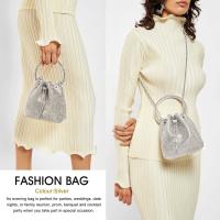 Bolso de Noche de Diamantes Lleno Bolso de Mano de Cristal Brillante para Mujeres - details 1