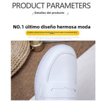 Zapatos de Enfermera Suaves Fondo Blanco Transpirable Comodos Antideslizantes para Todas las Estaciones Zapatos de Trabajo Individuales - details 1